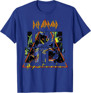 Def Leppard - Love Bites T-Shirt - T-Shirt | Royal