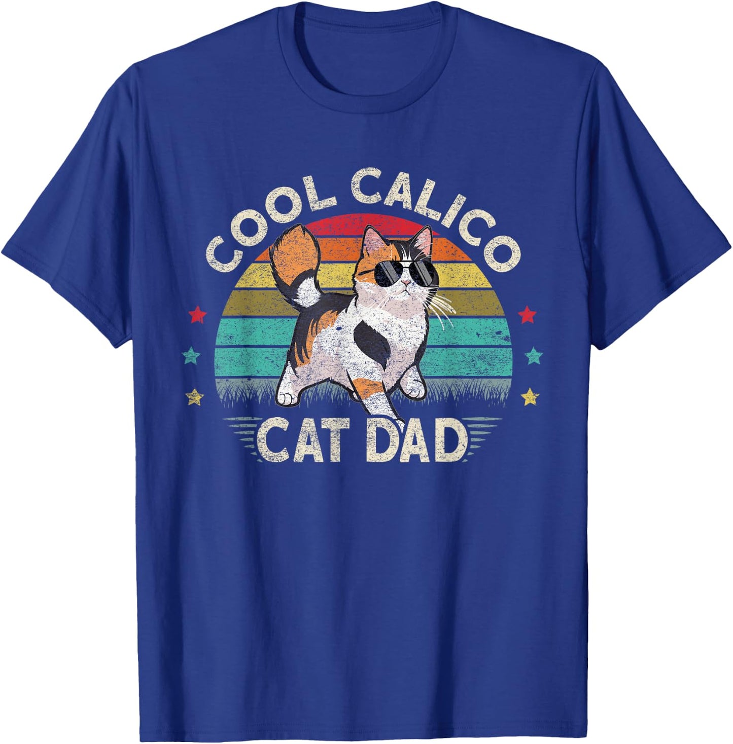 Caliby Female Plush Stuff Tricolor Dilute Calico Cat T-Shirt - T-Shirt | Royal