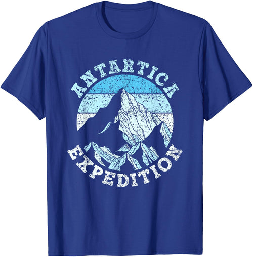Antarctic Expedition Antarctica South Pole Retro Antarctica