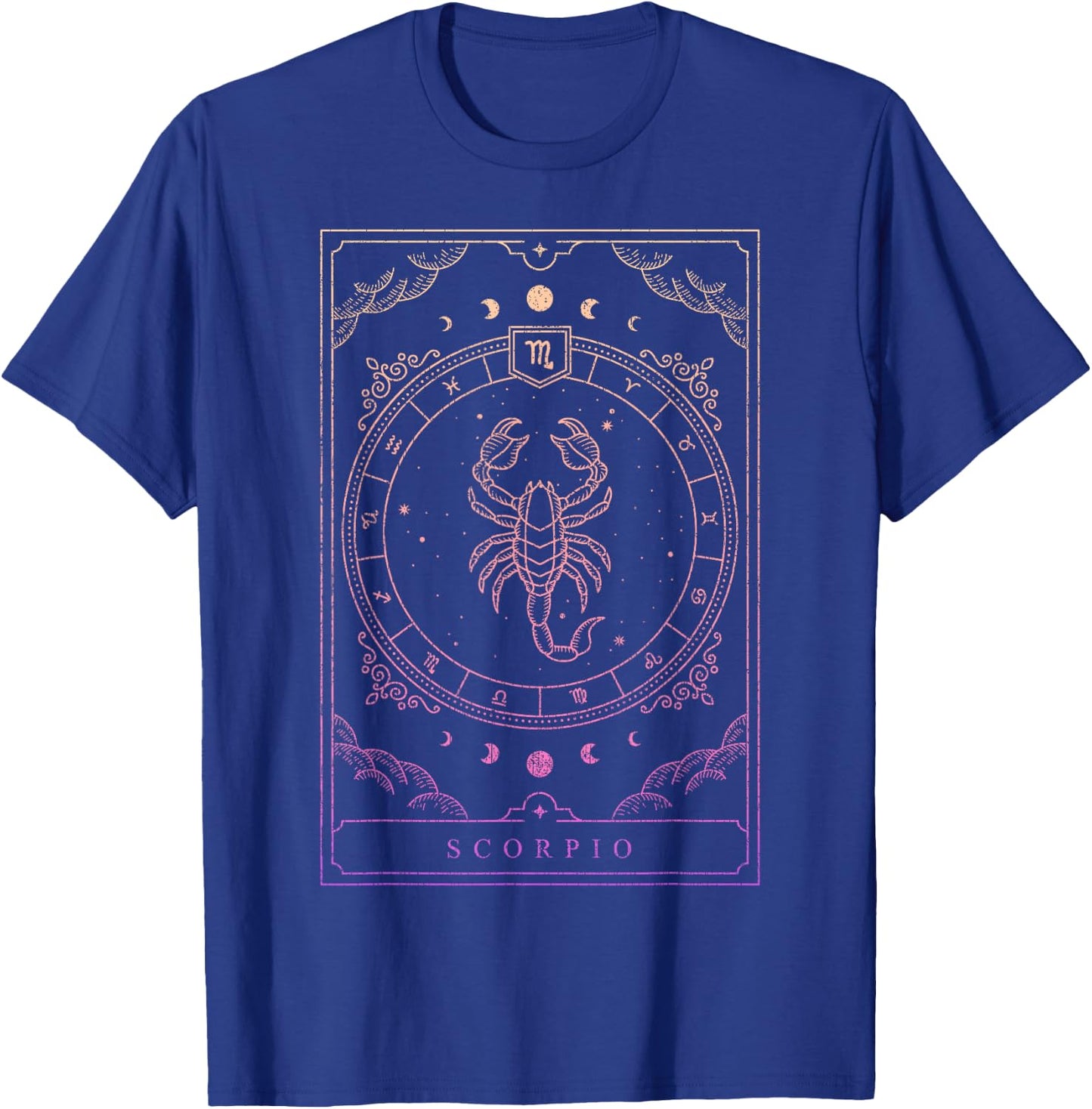 Women's Zodiac Sign Scorpio T-Shirt - T-Shirt | Royal