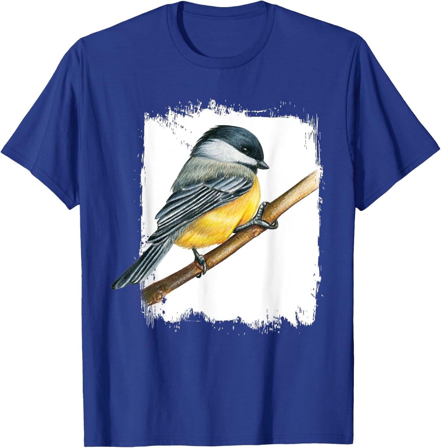 Beautiful Birds Animal Gift Vintage Bird Watcher Birding Birdwatching - Women's Black Small Classic Fit Short Sleeve T-Shirt - T-Shirt | Royal