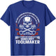 Machining Machinist Toolmaker T-Shirt - T-Shirt | Royal