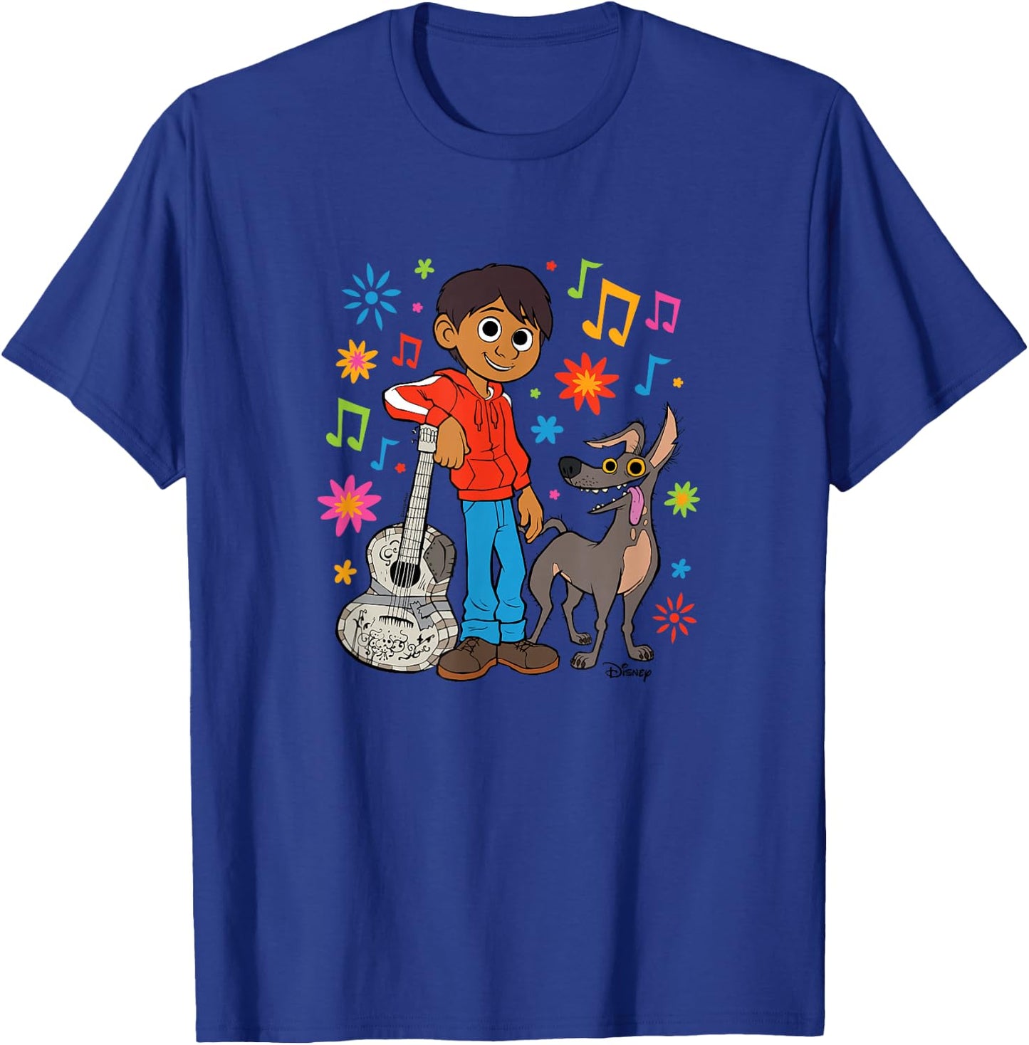 Coco - Miguel Y Dante T-Shirt - T-Shirt | Royal