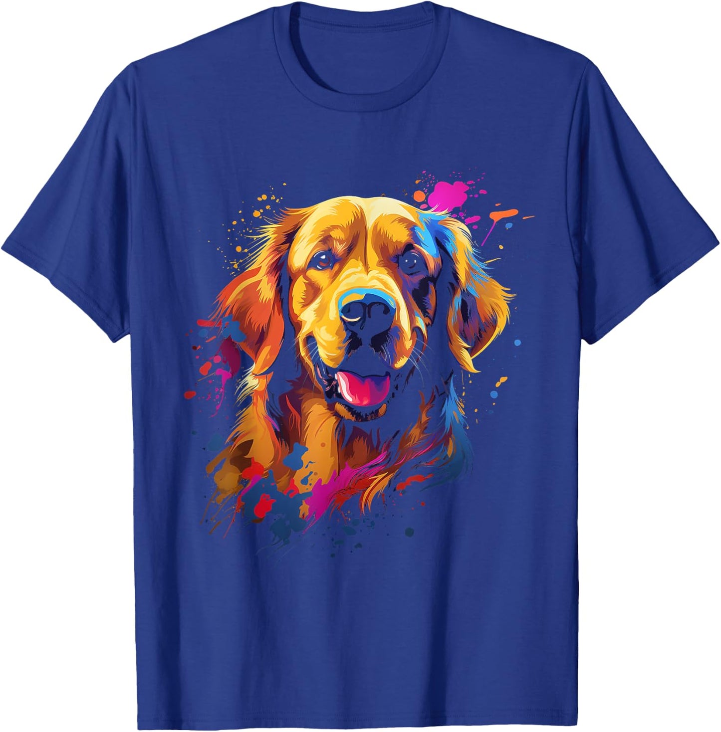 Golden Retriever Puppy T-Shirt - T-Shirt | Royal