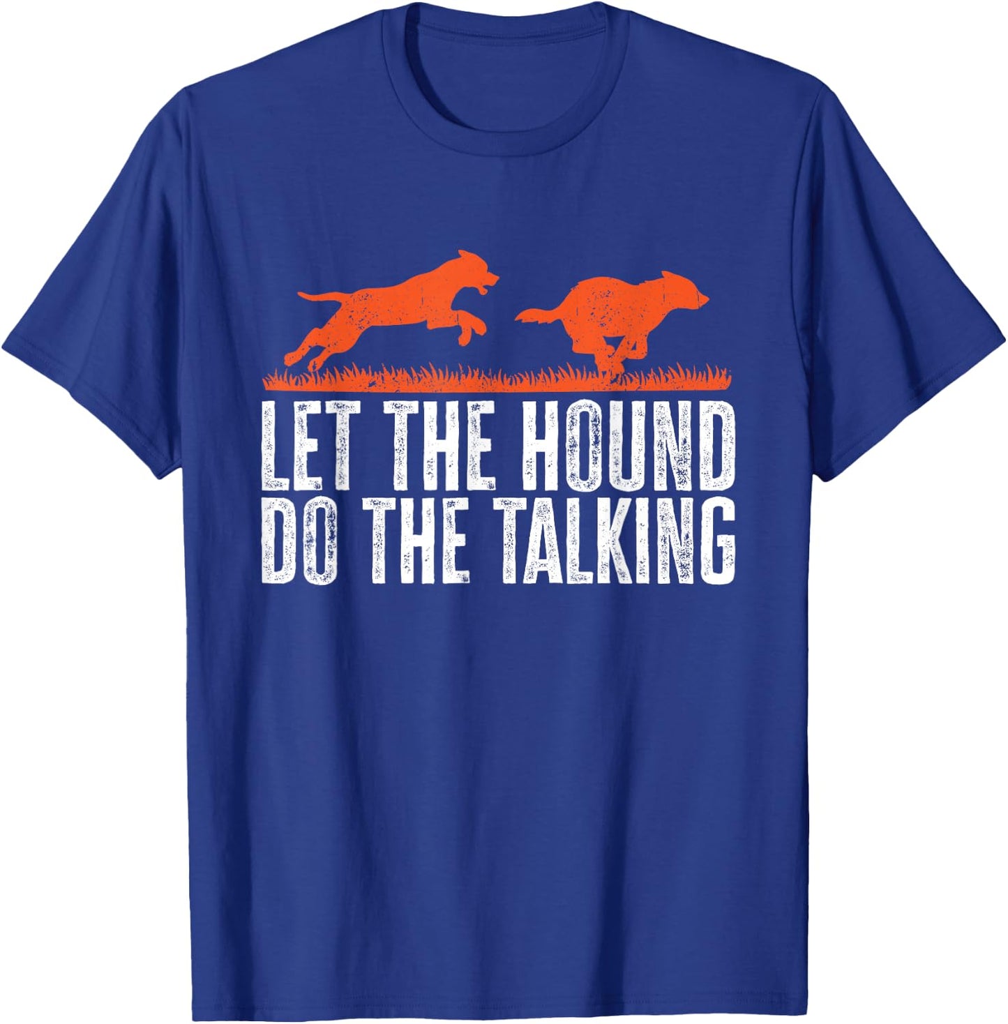 Coyote Hunting Hound Dog Yote Hunter Coyote T-Shirt - T-Shirt | Royal