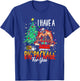 Funny I Have A Big Package For You Naughty Big Black Guy T-Shirt - T-Shirt | Royal