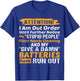 I Am Out Of Order Until Further Notice My Stupid People T-Shirt - T-Shirt | Royal