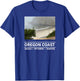 Oregon Coast, Rugged, Mysterious, Beautiful. T-Shirt - T-Shirt | Royal