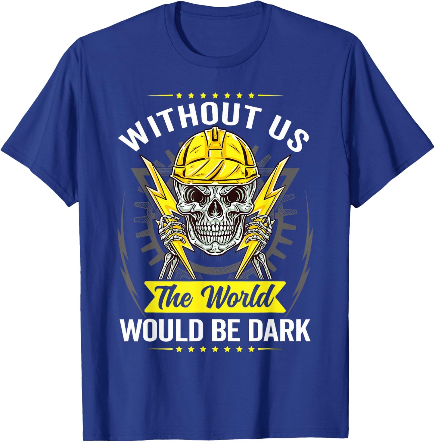 Electrical Lineman Power Lineman T-Shirt - T-Shirt | Royal