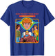 Steven Rhodes How to Exit Your Body Retro Dark Humor T-Shirt - T-Shirt | Royal