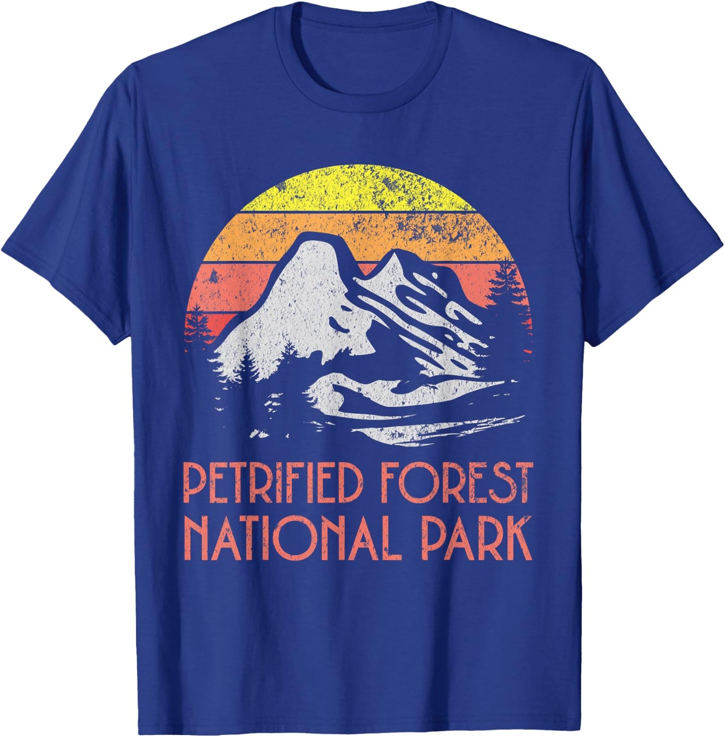 Petrified Forest National Park T-Shirt - T-Shirt | Royal