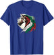 Mexican Horse - Riding Mexico Flag T-Shirt - T-Shirt | Royal