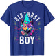 Birthday Boy WOLF Shirt Cute WOLF T Shirt for Birthday Wolve T-Shirt - T-Shirt | Royal
