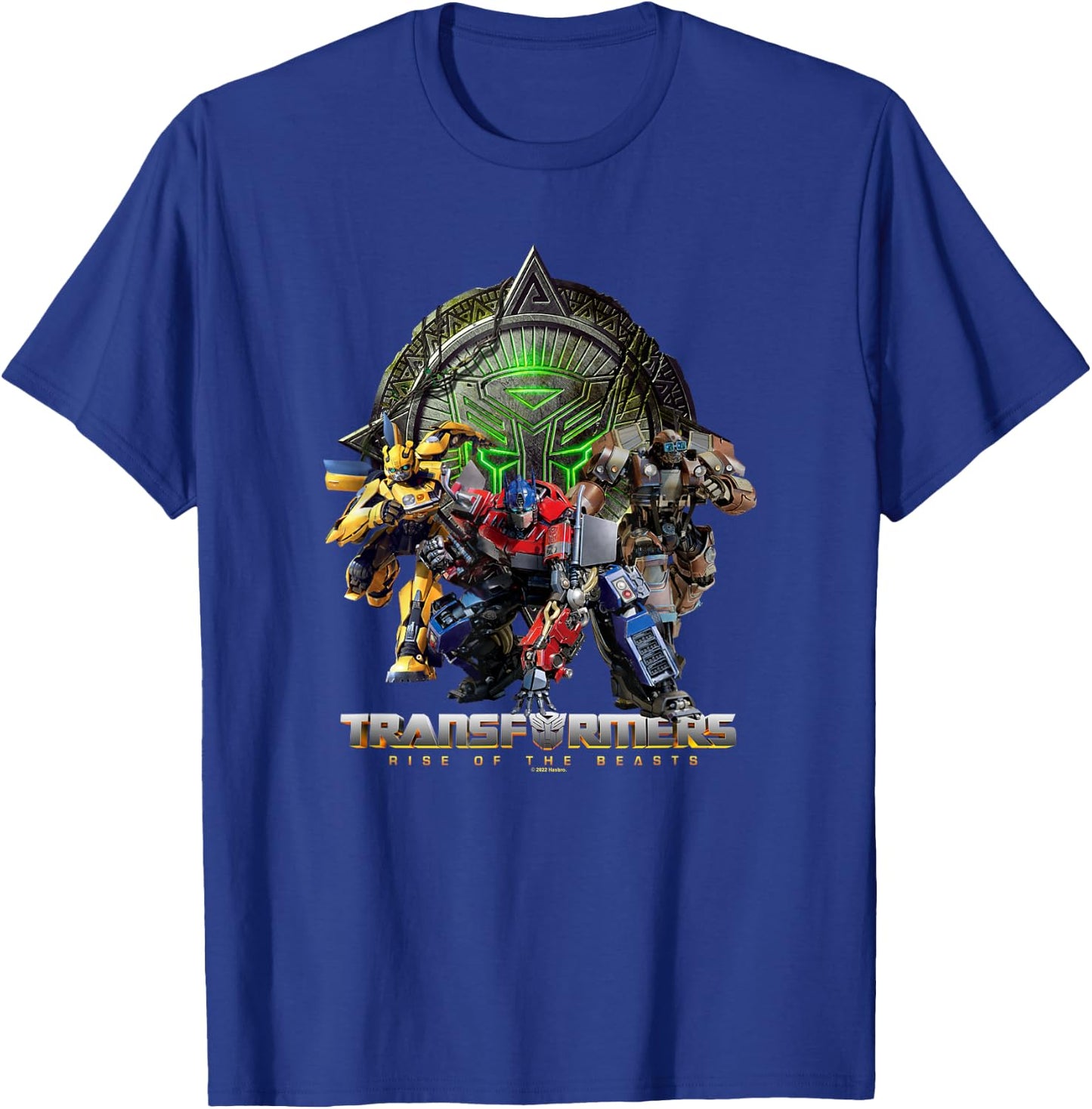 Transformers: Rise of the Beasts Autobots Roll Out Poster T-Shirt - T-Shirt | Royal