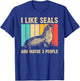 Cool Seal Women Sea Animal Lover Sea Lion Creature T-Shirt - T-Shirt | Royal