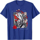 Oni Monster Yokai Hannya Anime Girl Harajuku Japan Aesthetic T-Shirt - T-Shirt | Royal