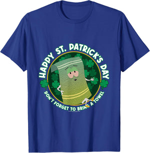 South Park St. Patrick's Day Towelie T-Shirt - T-Shirt | Royal