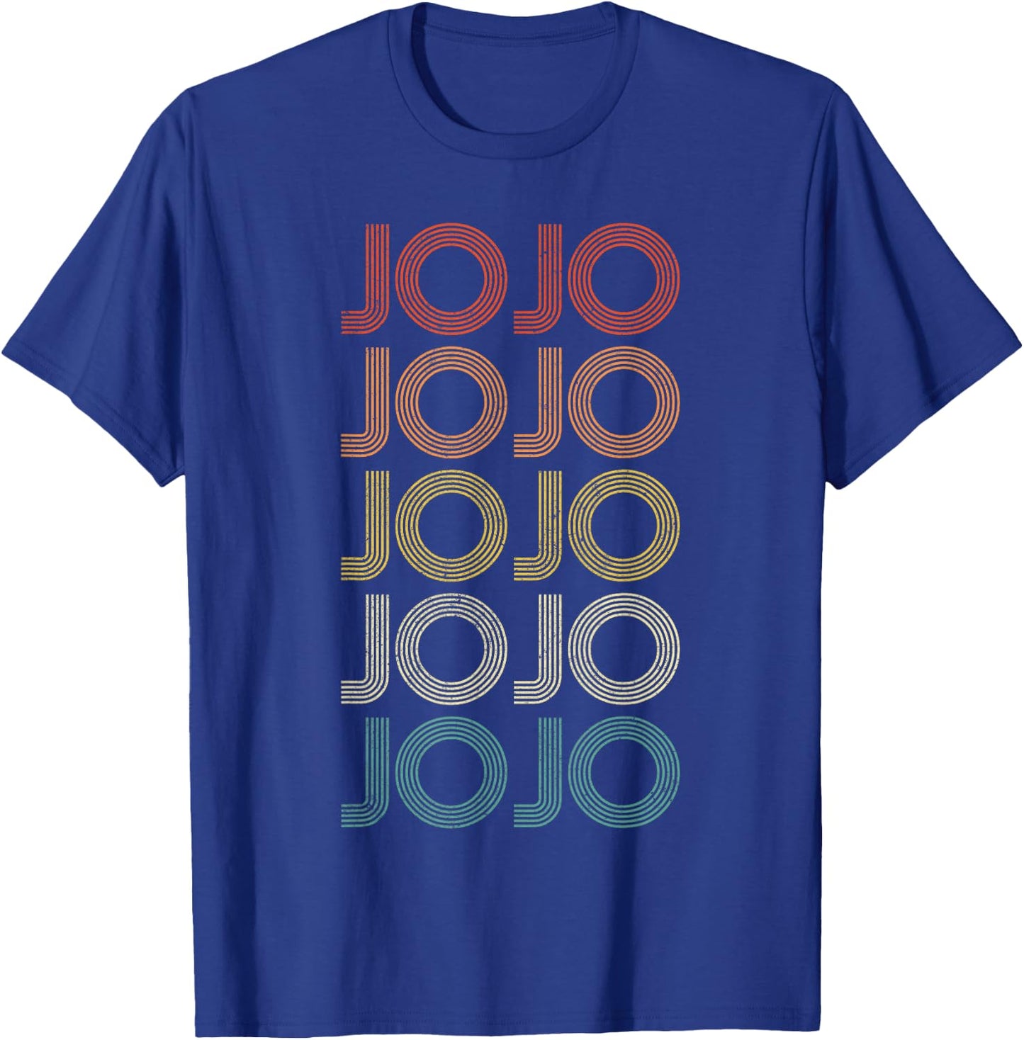 Jojo Concert Jersey Hat Gifts -Adults, -Kids Black Cotton 100% Retro T-Shirt - T-Shirt | Royal