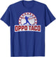 Baseball Oppo Taco Base Ball Home Run T-Shirt - T-Shirt | Royal