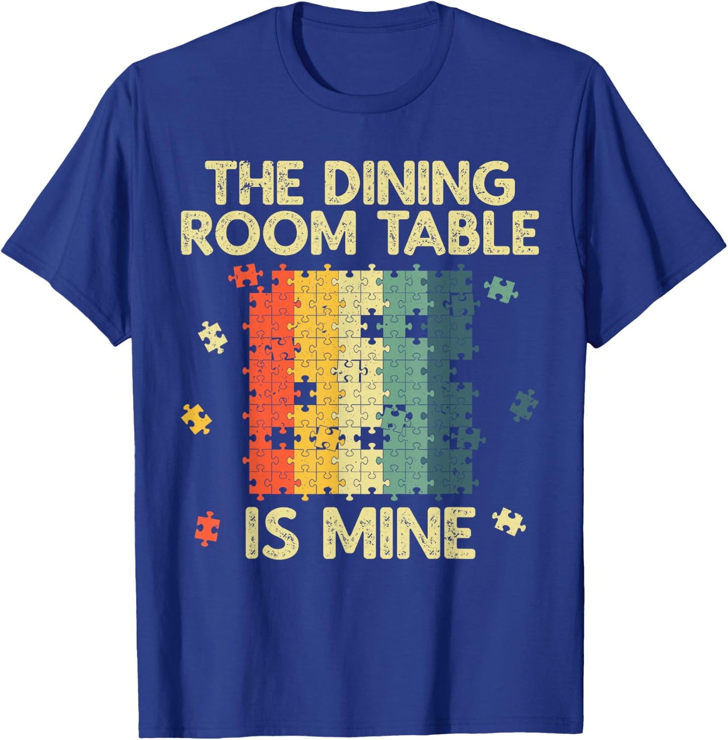Funny Puzzle Design Women Kids Jigsaw Puzzle Lover T-Shirt - T-Shirt | Royal