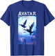 Avatar: The Way of Water Avatar Flight Pandora Panel T-Shirt - T-Shirt | Royal
