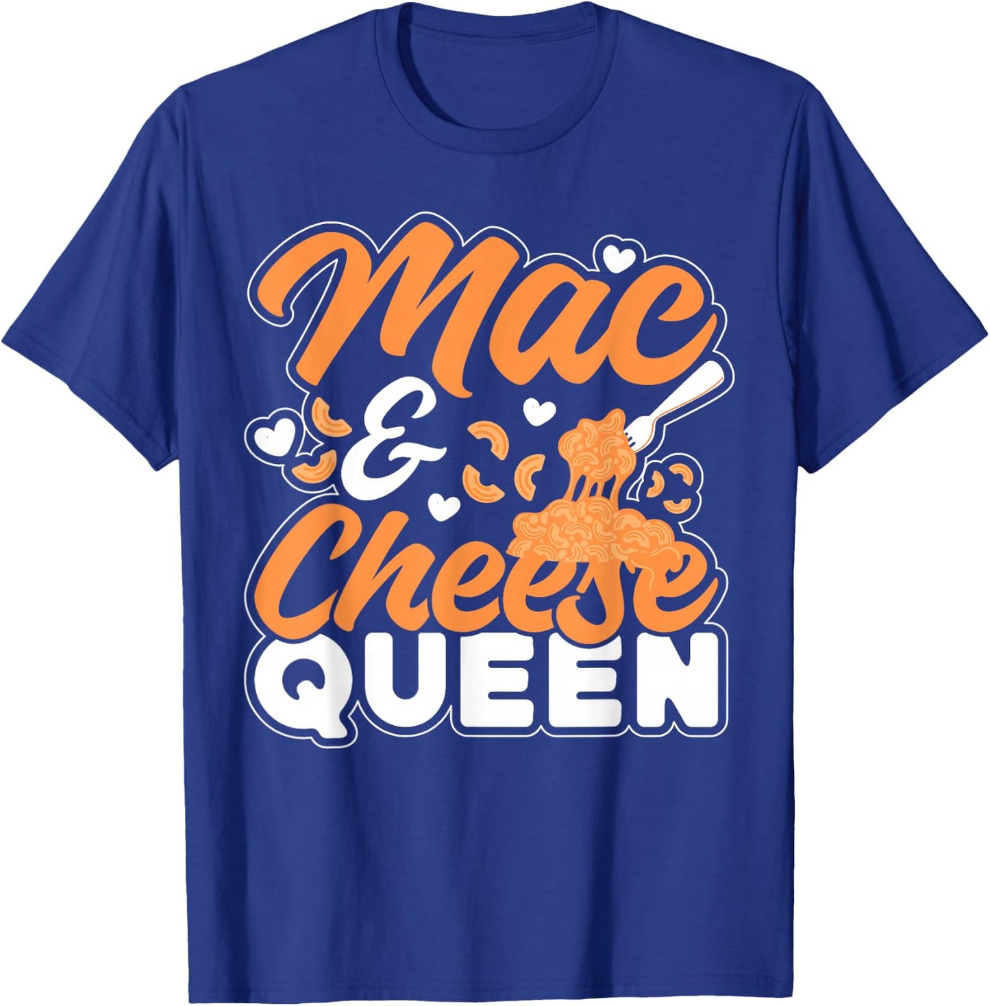 Mac And Cheese Queen Mac & Cheese Queen T-Shirt - T-Shirt | Royal