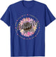 Activity Director Appreciation Activity Coordinator Flower T-Shirt - T-Shirt | Royal
