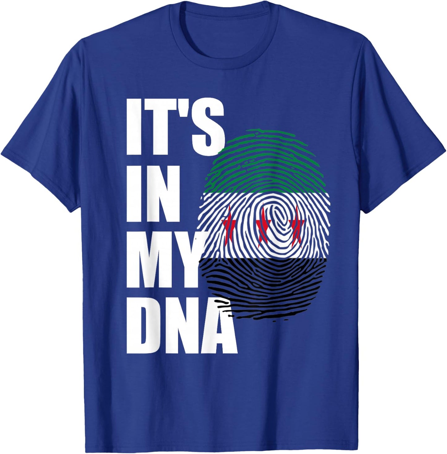 It's In My DNA Syria Genetic Syria Roots Syria revolution T-Shirt - T-Shirt | Royal