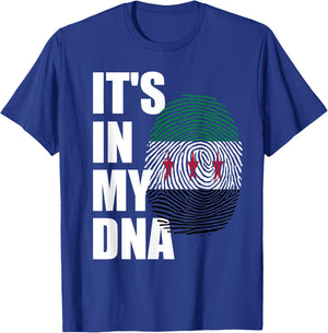 It's In My DNA Syria Genetic Syria Roots Syria revolution T-Shirt - T-Shirt | Royal