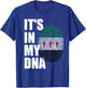 It's In My DNA Syria Genetic Syria Roots Syria revolution T-Shirt - T-Shirt | Royal