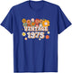 Vintage 1975 48th Birthday Gift Retro 48 Years Old Mom Dad T-Shirt - T-Shirt | Royal
