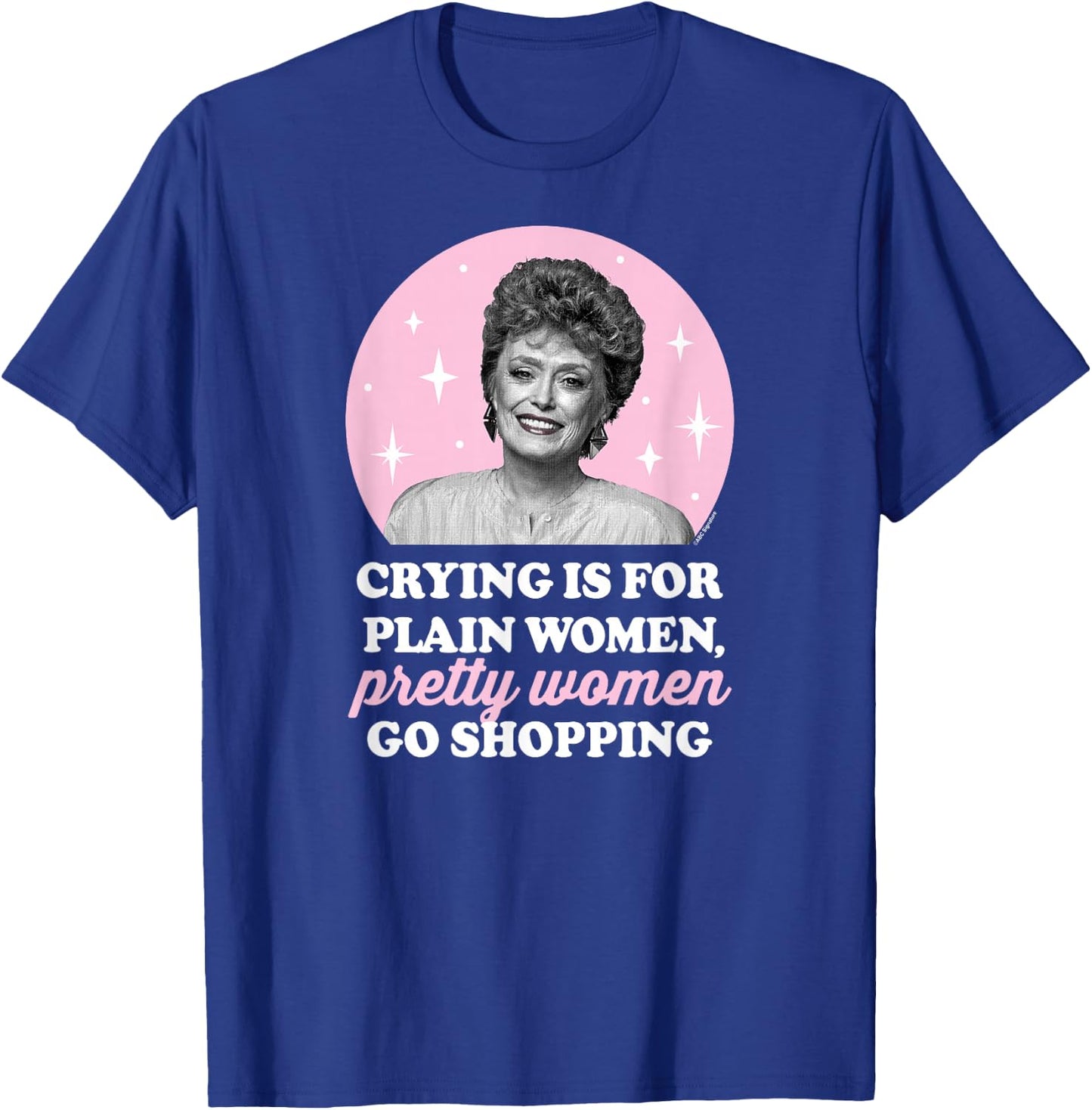 The Golden Girls - Blanche Pretty Women Go Shopping T-Shirt - T-Shirt | Royal