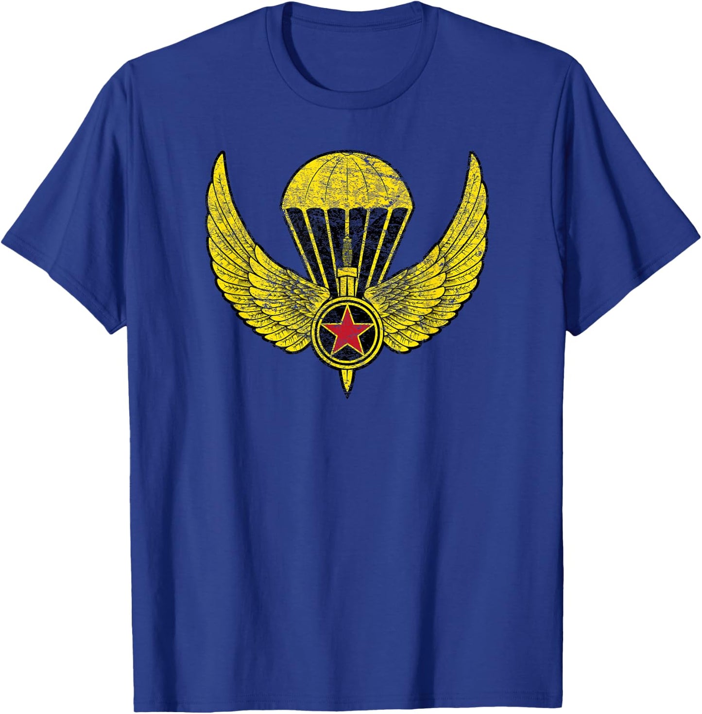 American Marauder: 509th Airborne OPFOR Wings T-Shirt - T-Shirt | Royal