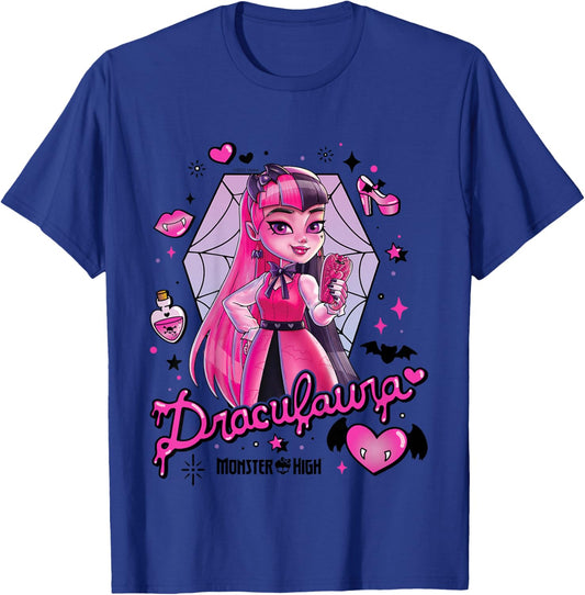 Monster High - Draculara T-Shirt - T-Shirt | Royal