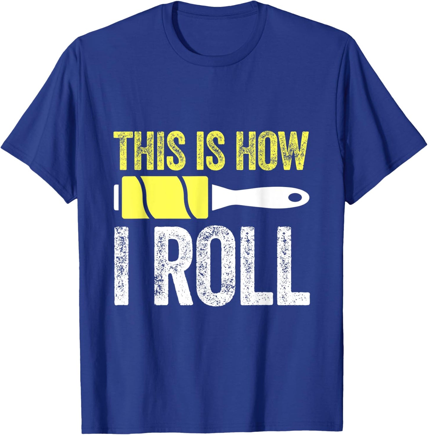 Roller Lint Hair Hairy Furry Pets Dog Cat Funny Women T-Shirt - T-Shirt | Royal
