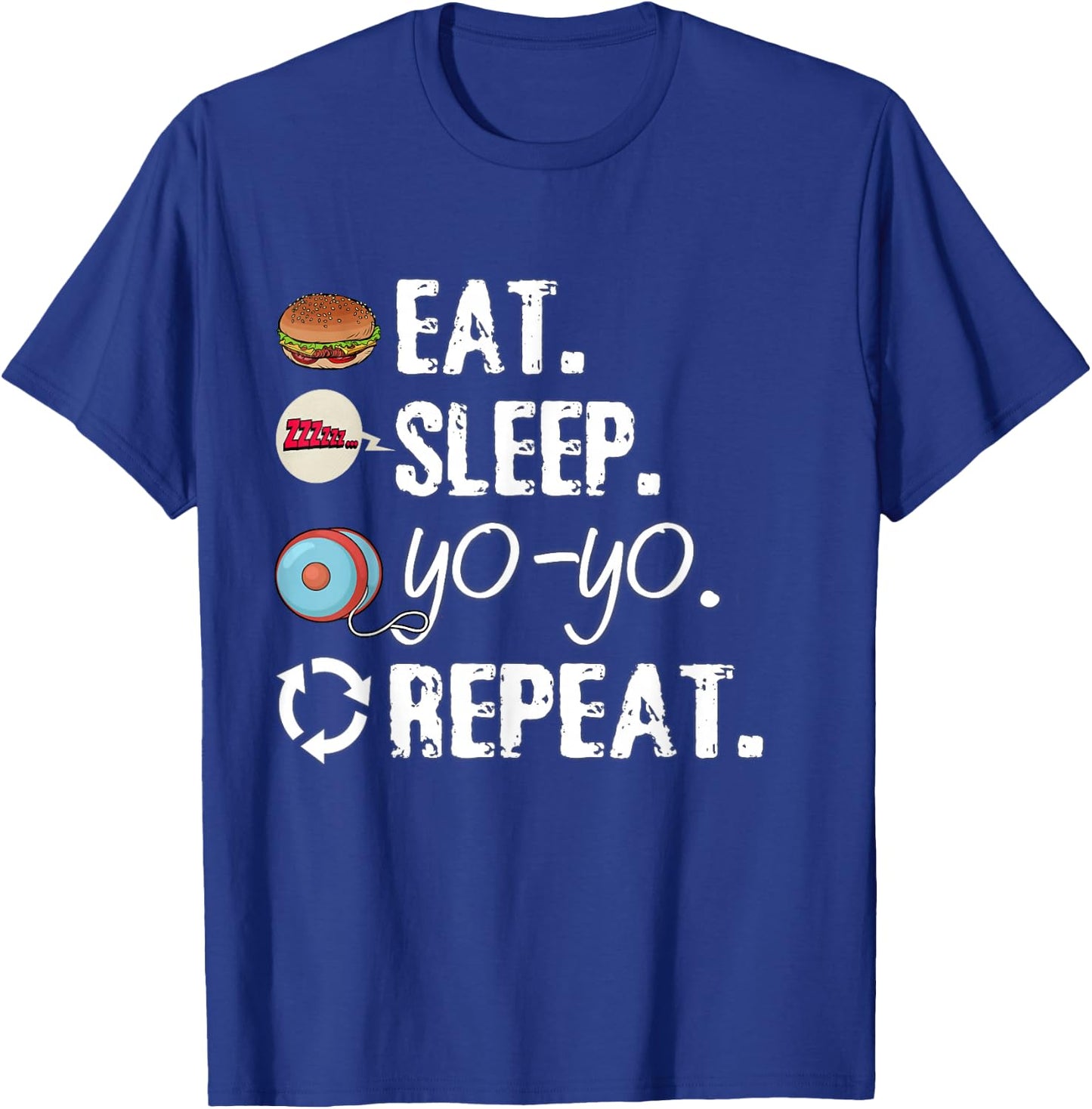 Love yo yo kids Shirt yo-yo Lovers and girls T-Shirt - T-Shirt | Royal