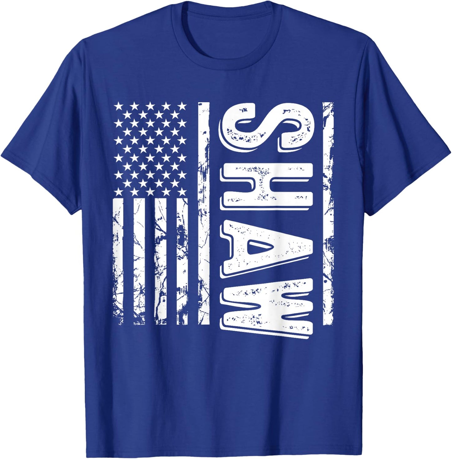 Shaw Last Name Funny Surname Team Shaw Family T-Shirt - T-Shirt | Royal