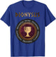 Dionysus Ancient Greek God of Wine and Festivities T-Shirt - T-Shirt | Royal