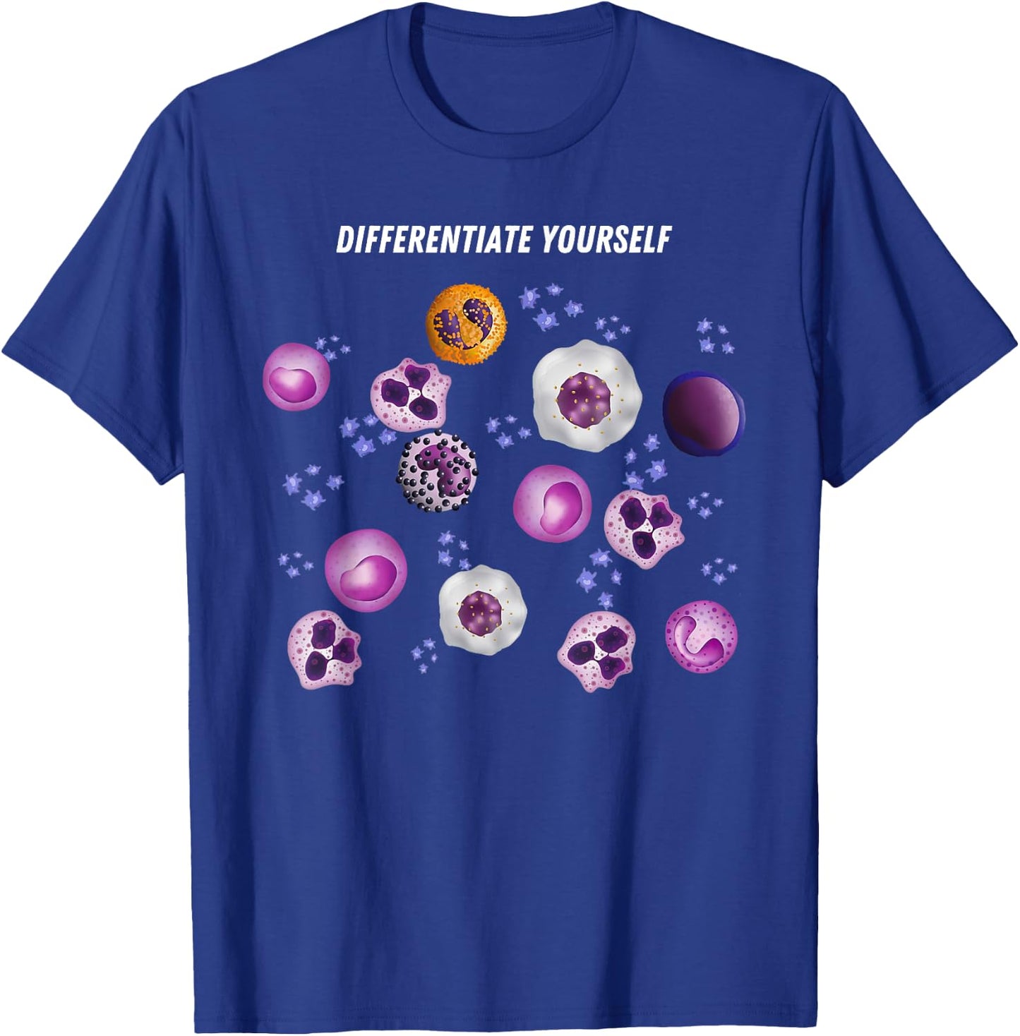 Med Tech Medical Technologist Lab Hematology Hematologist La T-Shirt - T-Shirt | Royal