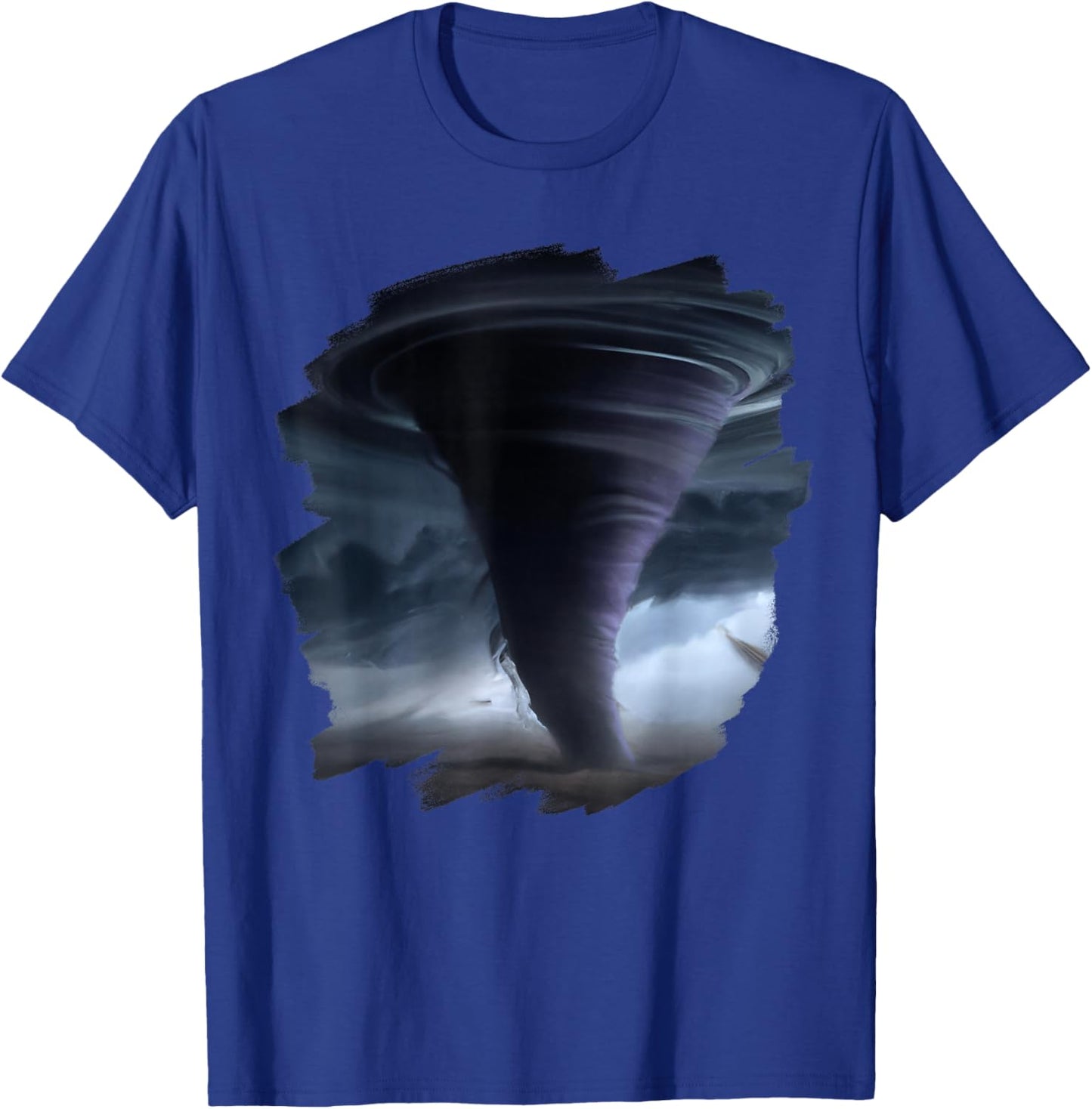 Tornado Storm Tornados Nature Weather Chaser Meteorologist T-Shirt - T-Shirt | Royal