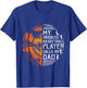 My Favorite Basketball Player Calls Me Dad Basketball Dad T-Shirt - T-Shirt | Royal