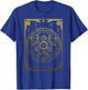 mystical symbols Human Transmutation Circle T-Shirt - T-Shirt | Royal