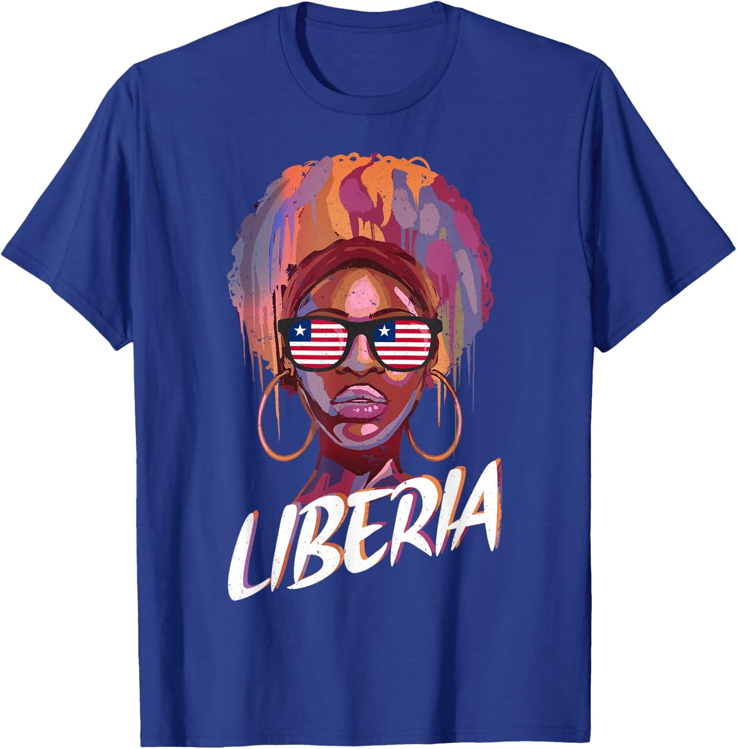 Liberia T-Shirt - T-Shirt | Royal