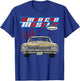 1970,Caprice,Impala,BelAir,Bel Air,DelRay,Del Ray,Muscle Car T-Shirt - T-Shirt | Royal