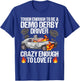 Smashing Cars Demolition Derby Quote for a Demo Derby Driver T-Shirt - T-Shirt | Royal