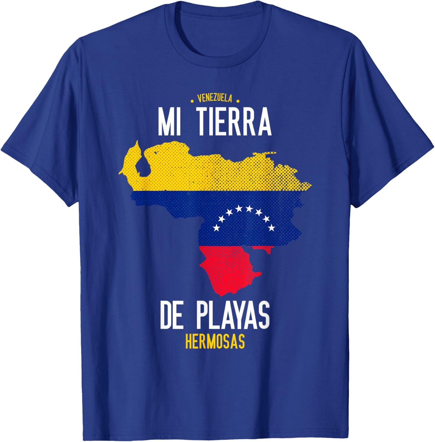 Venezuelan Flag Gifts & Retro Venezuela T-Shirt - T-Shirt | Royal