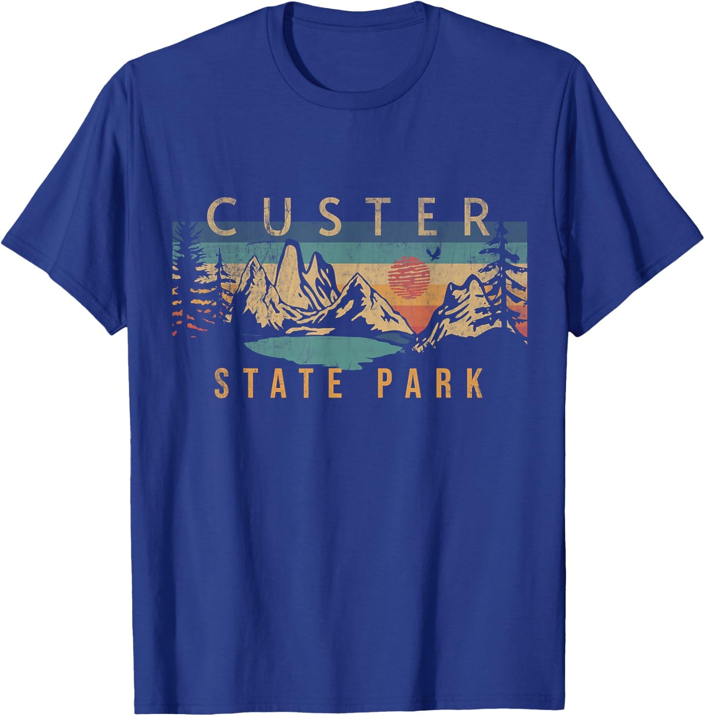 Custer State Park T-Shirt - T-Shirt | Royal