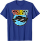 Colecovision Retro Vintage Video Game Gamer T-Shirt - T-Shirt | Royal