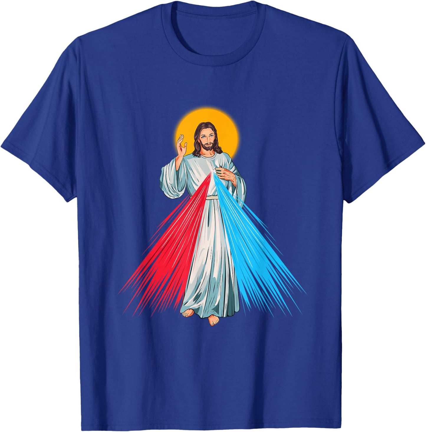 Divine Mercy of JESUS CHRIST T-Shirt - T-Shirt | Royal