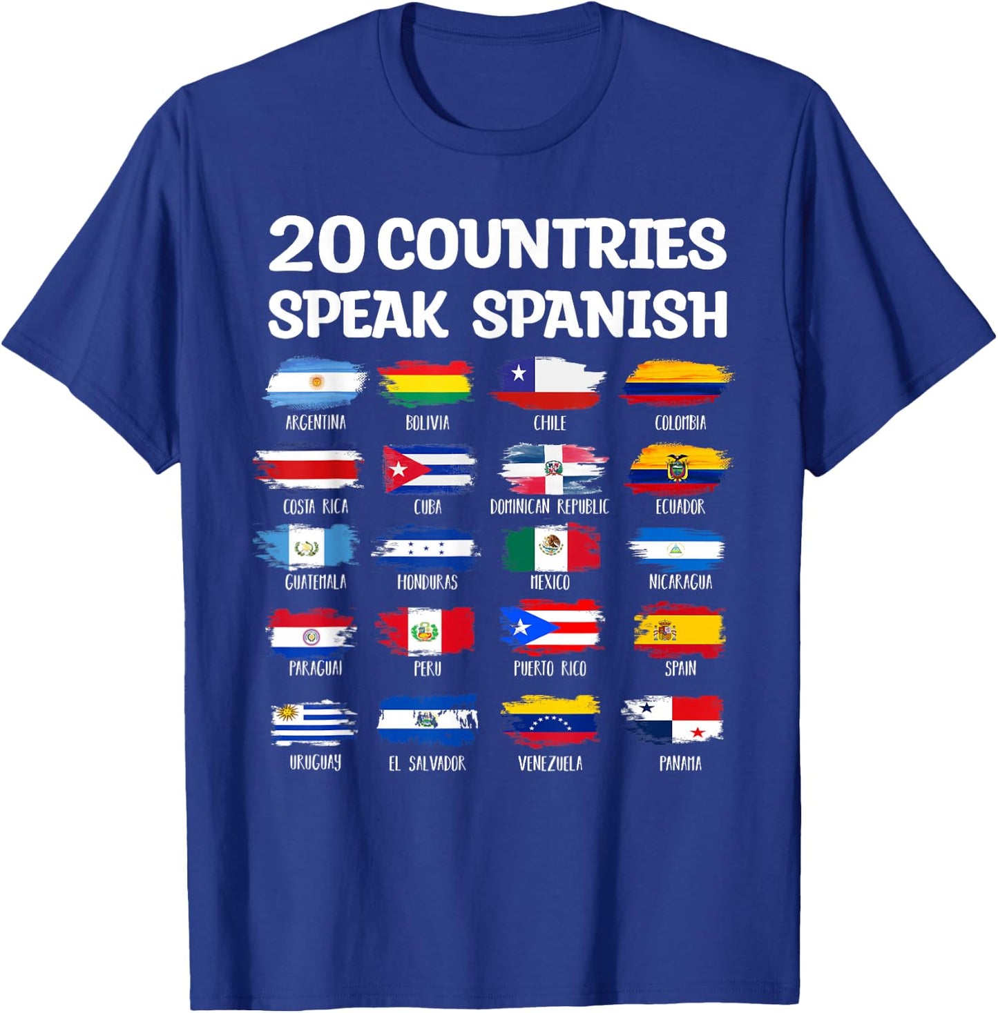 Hispanic Heritage Month Teacher Latin Heritage School kids T-Shirt - T-Shirt | Royal